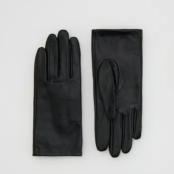 Čepice Reserved - Kožené rukavice - černý - 496FE-99X - 496FE-99X-S