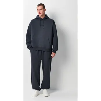 Pánská móda Tepláky - L - House - tmavošedý - 250HF-90X