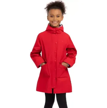 Dívčí bunda Dívčí bunda Trespass Drizzling velikost 9/10 red
