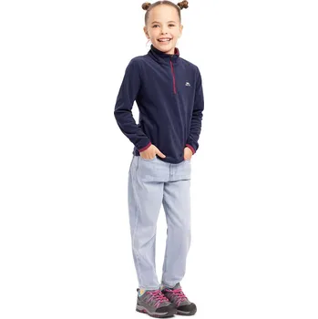 Chlapecká mikina Dětská fleecová mikina Trespass Sybil velikost 7/8 navy