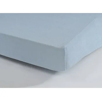 Prostěradlo PROFOD FROTÉ COMFORT / Napínací prostěradlo - modrá 90x200 cm