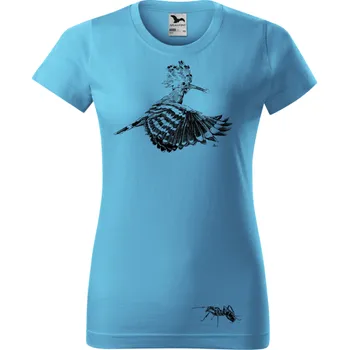 Tričko - Dudek Barva: Tyrkysová (44), Velikost: XS, Střih: Dámské