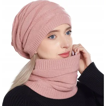 Čepice Little Angel zimní čepice beanie vícebarevná, univerzální velikost