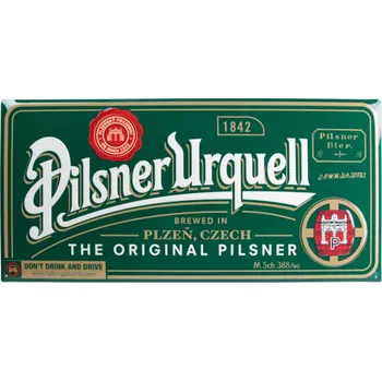 Plechová cedule Plechová cedule Original Pilsner 61x29 cm