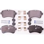 Sada brzdových destiček, kotoučová brzda HELLA PAGID 8DB 355 005-551