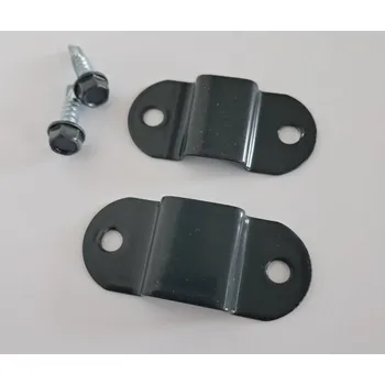 Příslušenství pro plot Příchytka 2D panelu U-clip 545, antracitová šedá