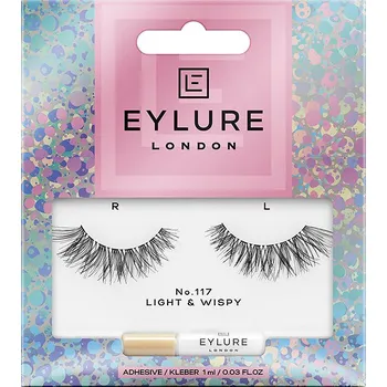 Umělé řasy EYLURE No. 117 Light & Wispy