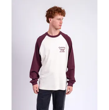 Pánské tričko Carhartt WIP L/S Alston T-Shirt Wax/Rondo M