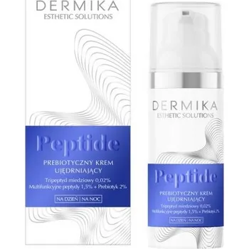 Pleťový krém DERMIKA PEPTIDE Prebiotický zpevňující krém na den i noc 50 ml