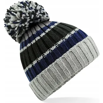 Čepice Beechfield zimní čepice beanie, vícebarevná, univerzální velikost