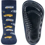 Ewers Stoppersocken SoftStep Fahrzeuge stahlblau 29-30