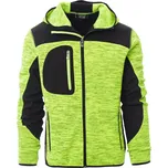 PAYPER TRIP pánská pletená bunda Barva: žlutá, Velikost: XL