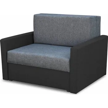 Pohovka Tedi 1 rozkládací pohovka Černá / Šedá