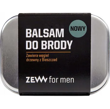 ZEW for men balzám na vousy s dřevěným uhlím, 80 ml
