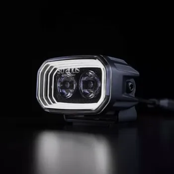 Přídavný světlomet LED pracovní světlo Strands FOR9T NO-GLARE, s pozičním světlem, 2600lm, 10-48V, 30W (Bílé nebo oranžové poziční světlo)