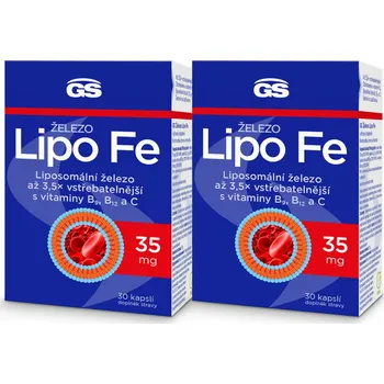 GS Železo Lipo Fe 30 cps