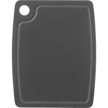 Kuchyňské prkénko Prkénko na krájení z dřevěných vláken , HENDI, Černá, 440x325x(H)6mm