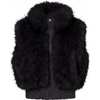 Dámská vesta Dámská oboustranná vesta Goldbergh Dahlia Black Černá L