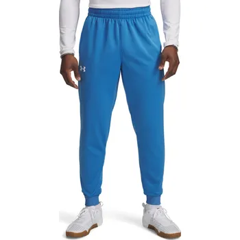 Pánské fleecové tepláky Under Armour Armour Fleece Joggers velikost XS blue atlantis