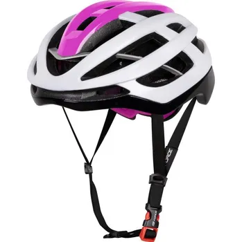 Cyklistická přilba Force LYNX bílo-růžová L-XL 58-62 cm + DÁREK + Doprava ZDARMA