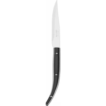 Kuchyňský nůž Steakový nůž, řada STEAK BASIC, Arcos, STEAK BASIC, Černá, (L)230mm