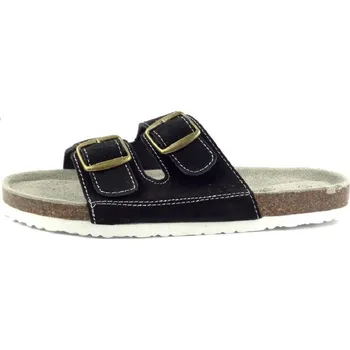 Pánské pantofle Pantofle FUSBET korkové černé YG820 45 černé