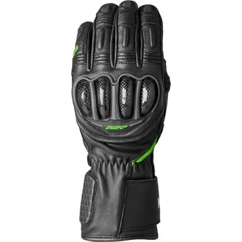 Moto rukavice Kawasaki Pánské sportovní kožené rukavice MILAN II - XL / 11