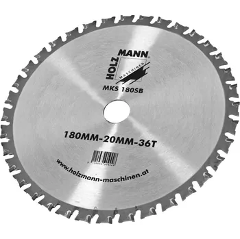 Pilový kotouč Holzmann MKS180SB 180 x 20 x 1,9 x mm 36 zubů