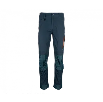Pánské kalhoty Pracovní kalhoty HERKON modré, 64