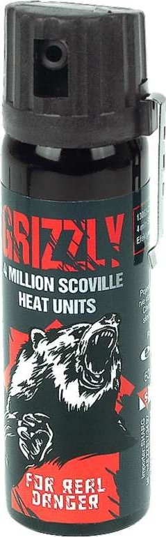 Sprej na medvědy GRIZZLY 63 ml