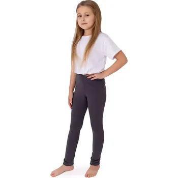 Chlapecké kraťasy ESITO | Dětské zateplené legíny Warmkeeper Grey - šedá / 98