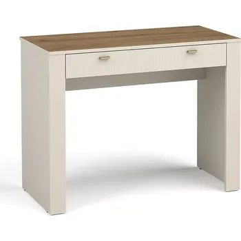 Toaletní stolek Toaletní stolek Mossa MO10 Kašmír/dub whisky