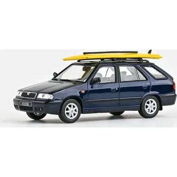 autíčko 1:43 Škoda Felicia (1998) - Modrá Hlubinná Metalíza