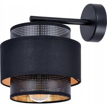 Nástěnné svítidlo Nástěnné svítidlo Kaja černé, žluté E27 40 W