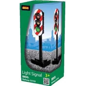 Vláček a vláčkodráha BRIO World - Železniční signalizace / Světelná signalizace 33743