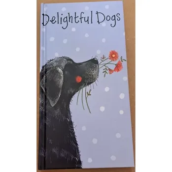 Diář Kočka Diář Dogs 2026, Alex Clark 8,8 x 16,5 x 1,5 cm týdenní 2026 [angličtina]