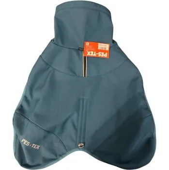 Obleček pro psa Softshellová vesta Harry petrolej, vel. 2 Pes-tex PT