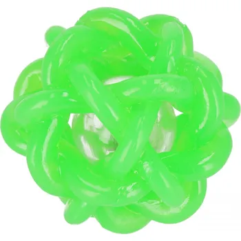 Hračka pro psa Míček pro psy svítící 7 cm zelený TRIK&ROLL 560667