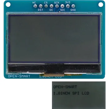 Elektronická stavebnice OPEN-SMART 1,8" LCD displej 128x64 ST7567