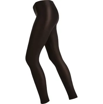 Dámské legíny Litex Dámské legíny lesklé 7F173 černá XL