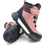Dívčí zimní boty Geox Trekkyup B ABX Rose 39