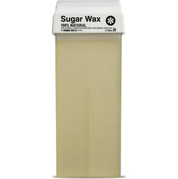 Přípravek na depilaci a epilaci MedHelp - Depilační vosk cukrový natural 100g Simple Use