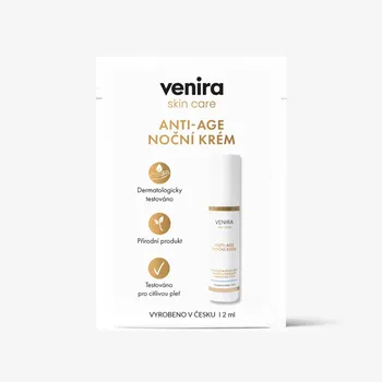 VENIRA Skin Care Anti-Age noční krém, 2 ml