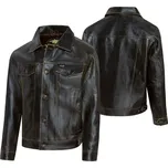 Stars & Stripes Bunda kožená Brando Stars & Stripes, pánská, černá S