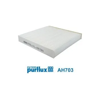 Ventilátor topení a klimatizace Filtr, vzduch v interiéru PURFLUX AH703