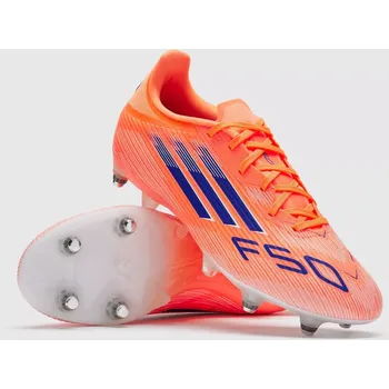 Kopačky Kopačky adidas F50 League SG oranžová/modrá