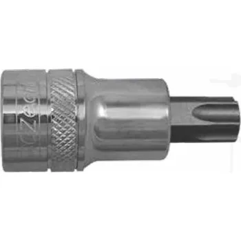 Zástrčné hlavice 1/2” TORX s otvorem (různé velikosti) - 4CZech, Velikost: TT45