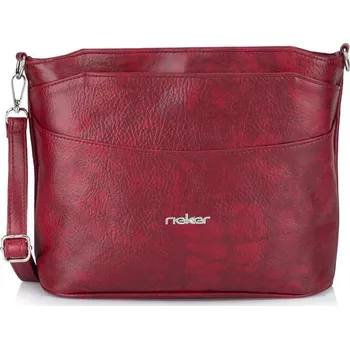 Kabelka Dámská kabelka RIEKER C2423-199/40 červená W5 -UNI-