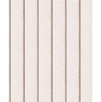 Tapeta Vliesová tapeta na zeď, béžová, lamely, M89707, Vavex 2027