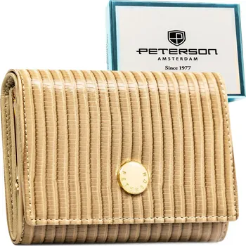 Prostorná dámská peněženka s RFID systémem